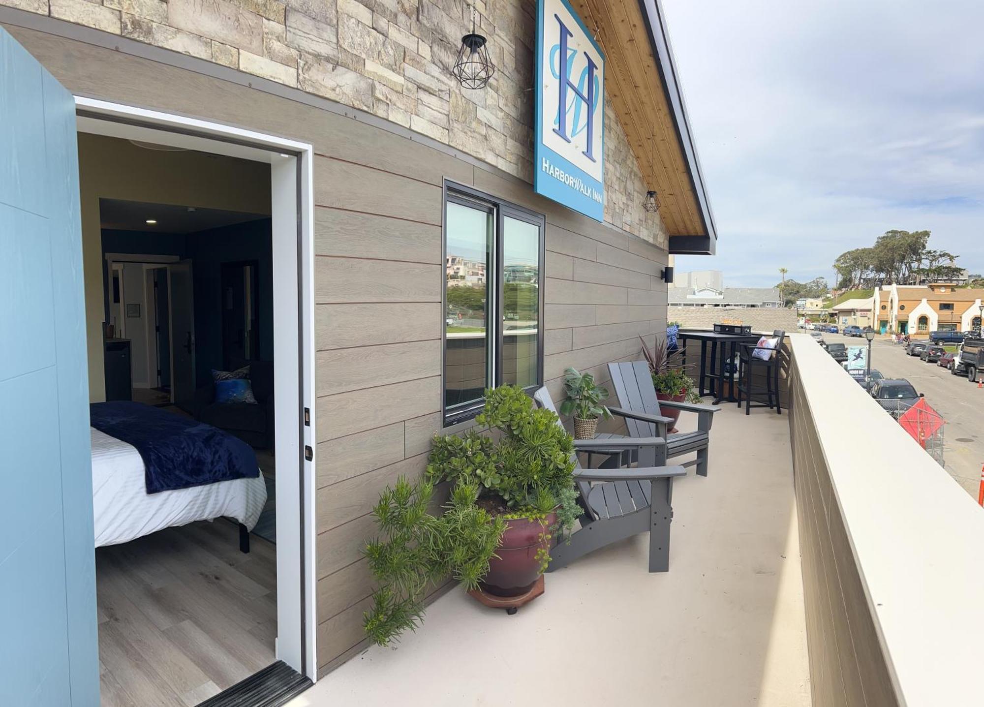 Harborwalk Inn Morro Bay Exterior photo